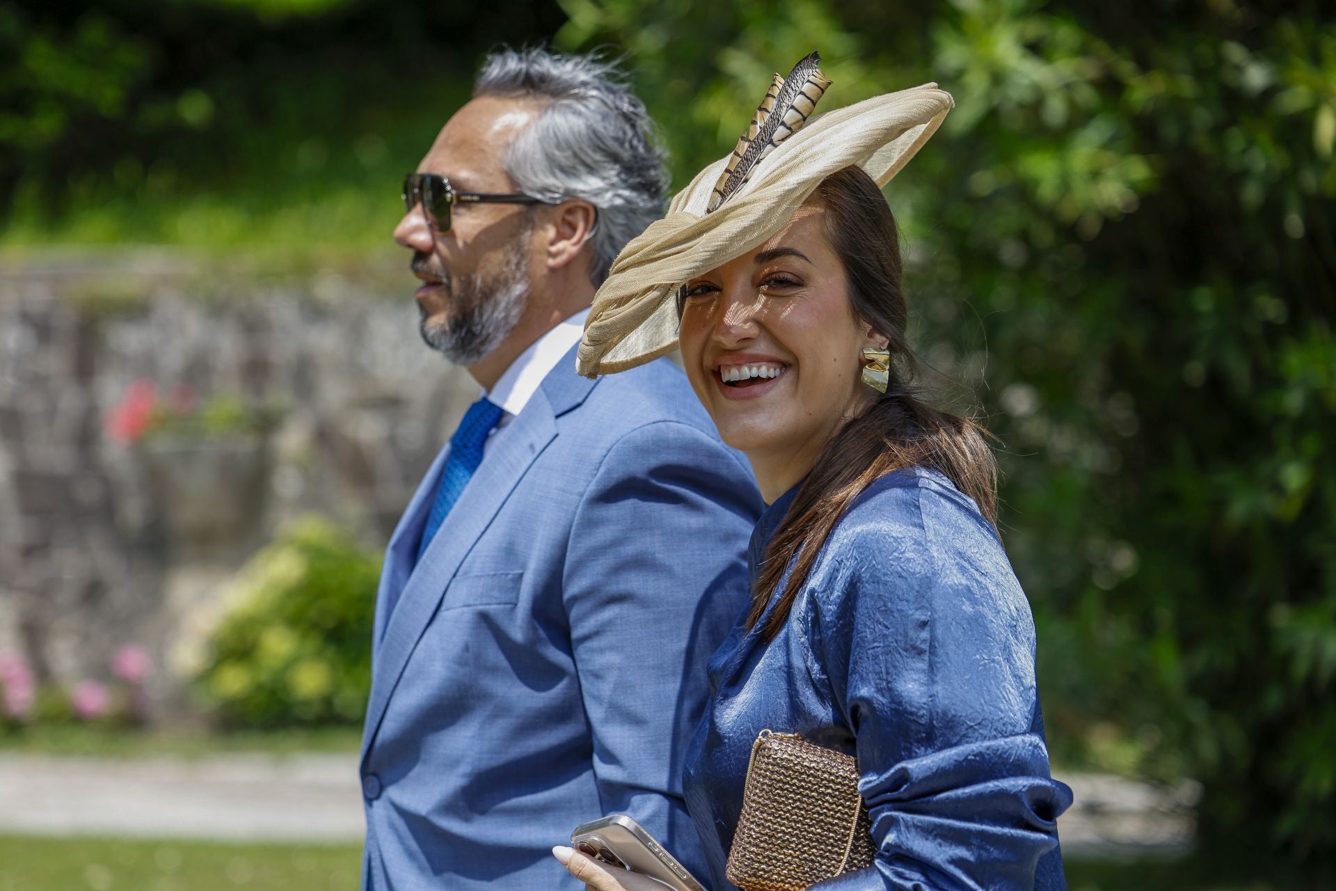 Una boda celebrada en Gijón y dos enamorados de la ciudad