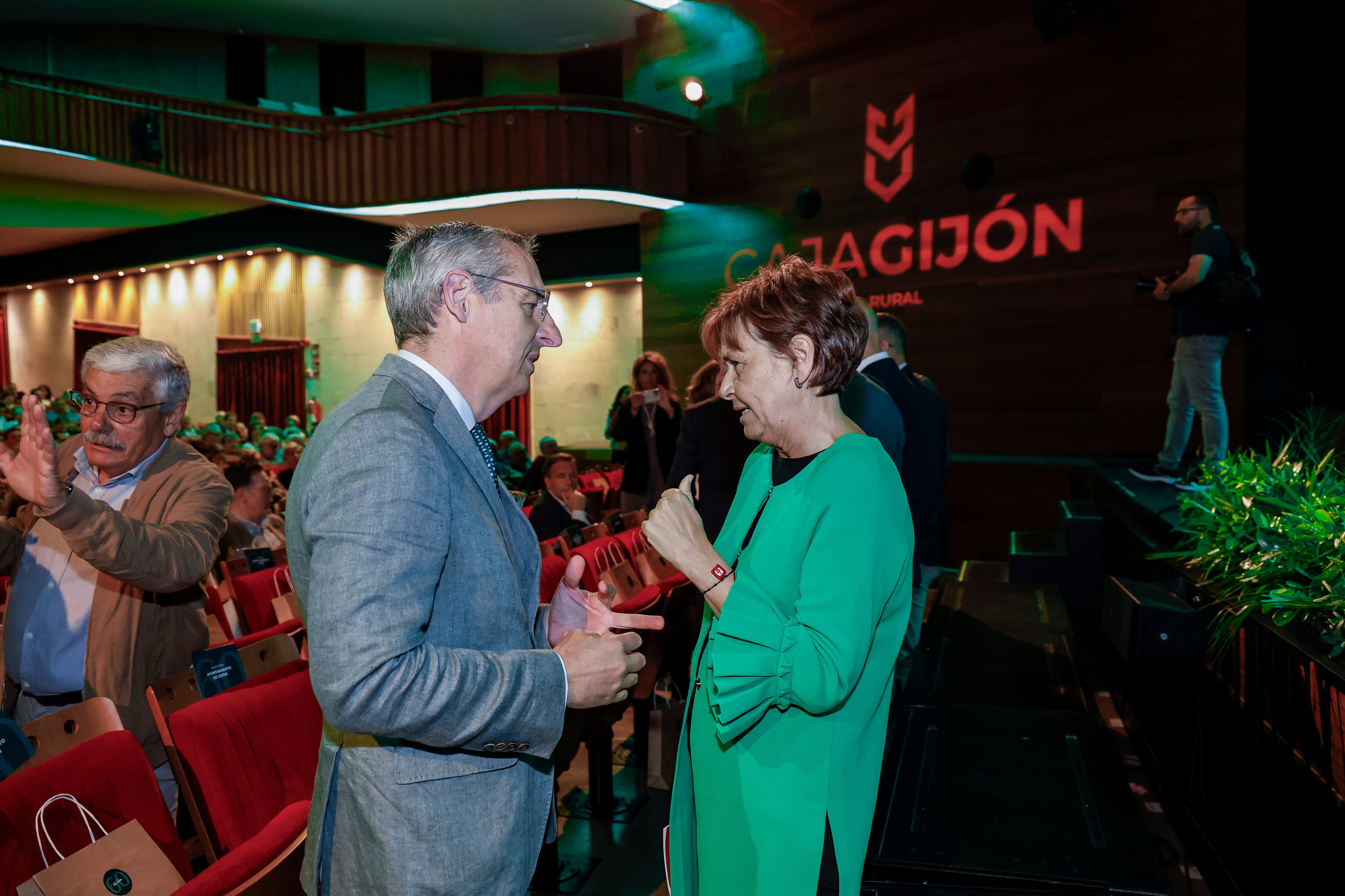 Caja Rural de Gijón celebra su 60 aniversario: las imágenes de la jornada