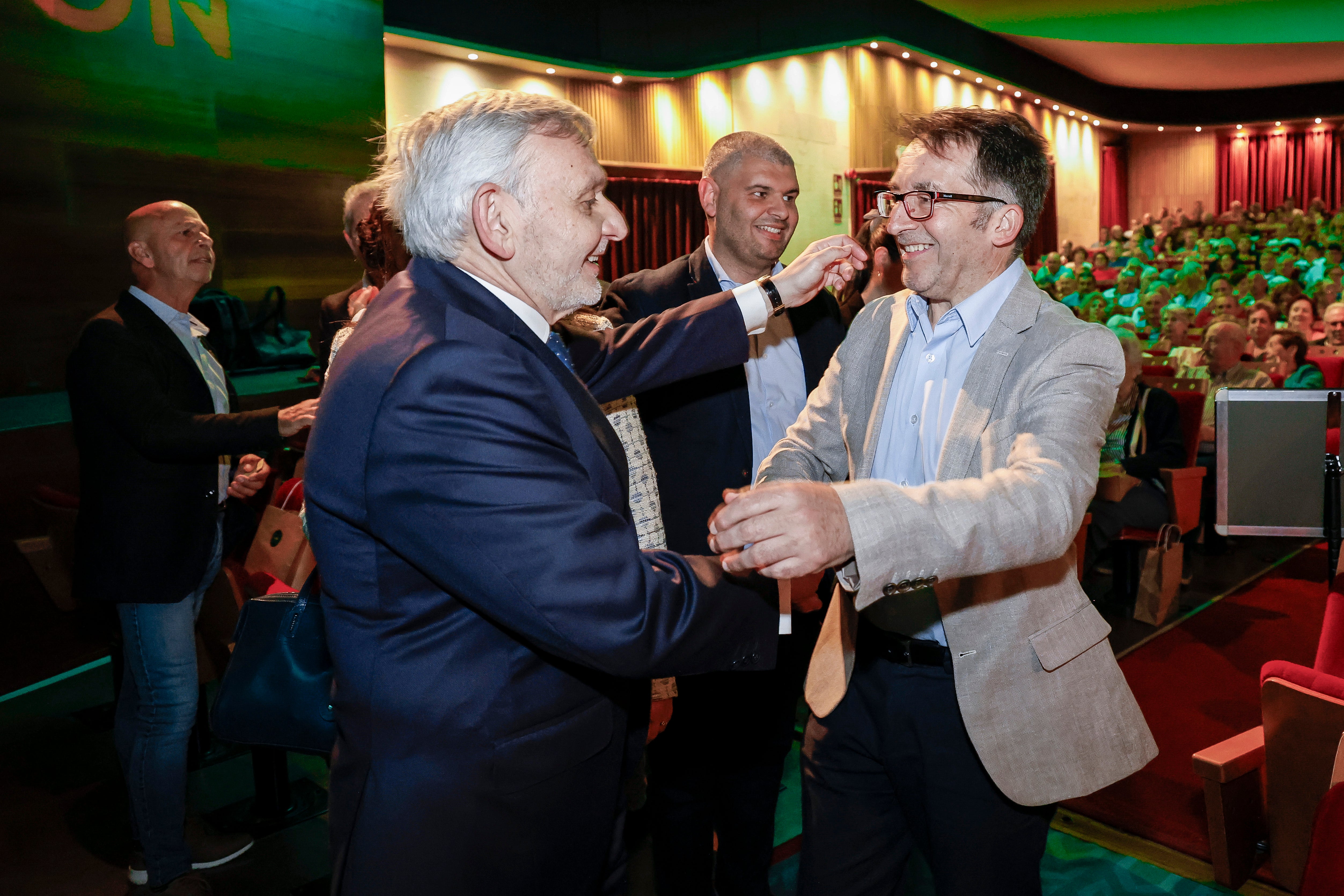 Caja Rural de Gijón celebra su 60 aniversario: las imágenes de la jornada