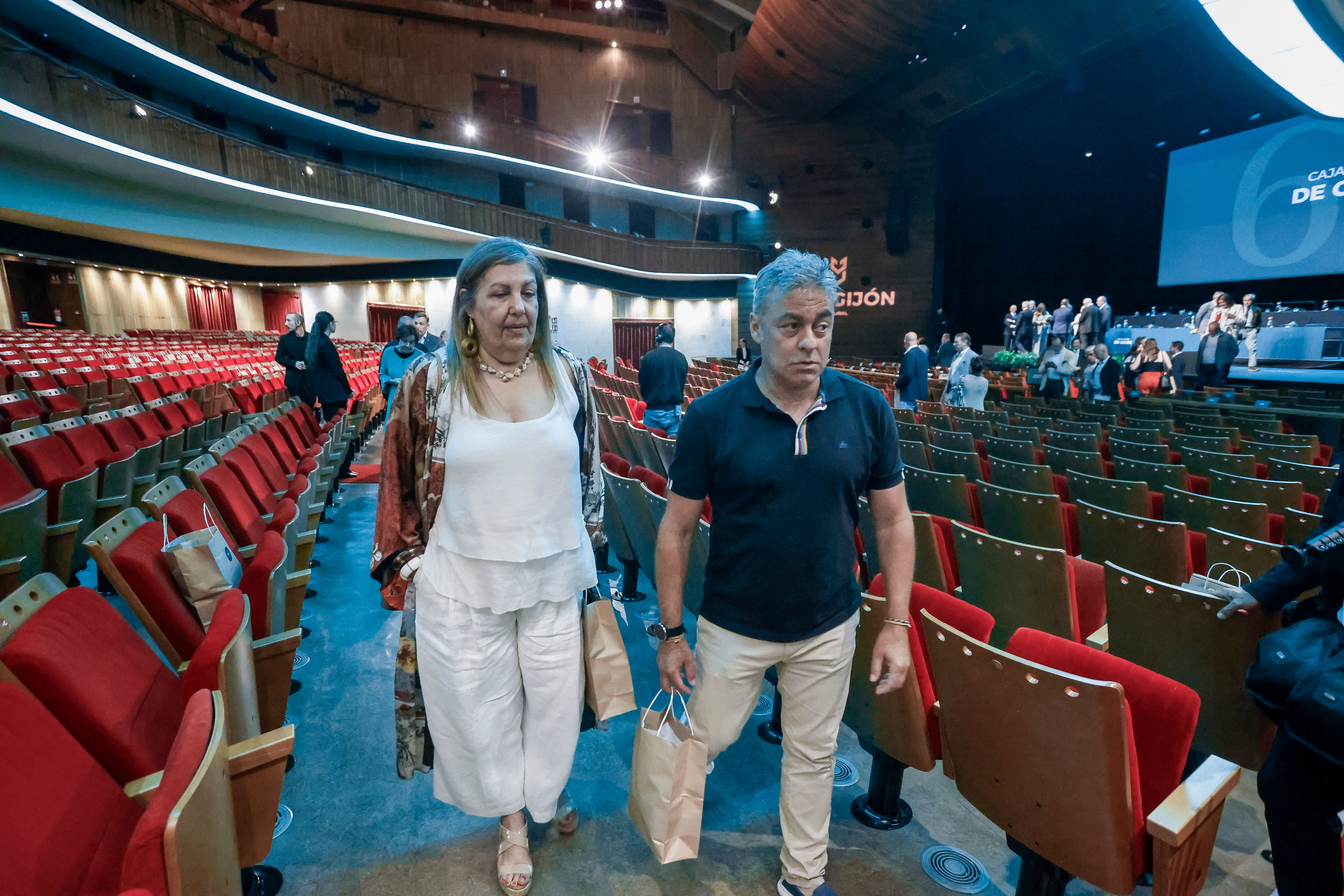 Caja Rural de Gijón celebra su 60 aniversario: las imágenes de la jornada