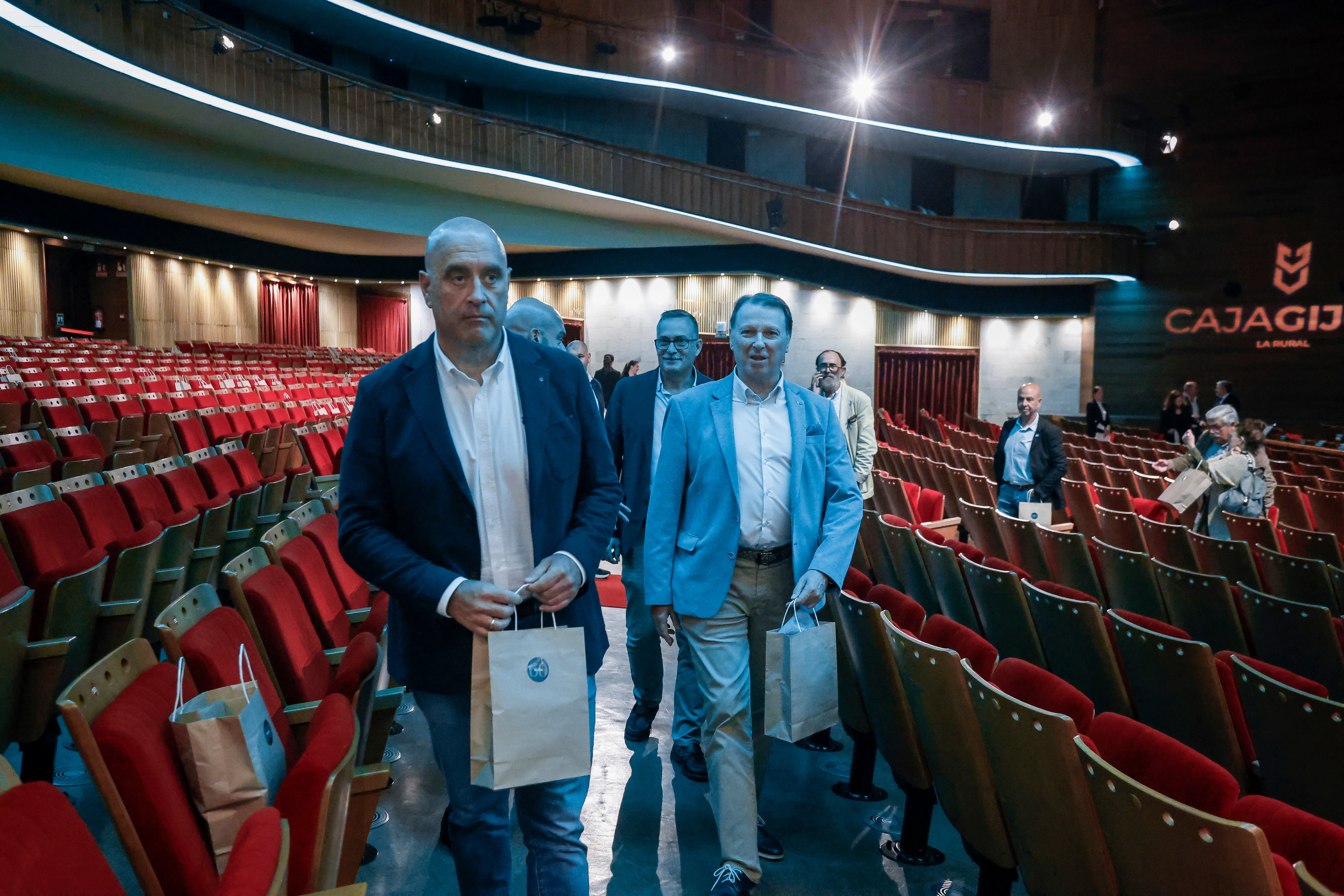 Caja Rural de Gijón celebra su 60 aniversario: las imágenes de la jornada