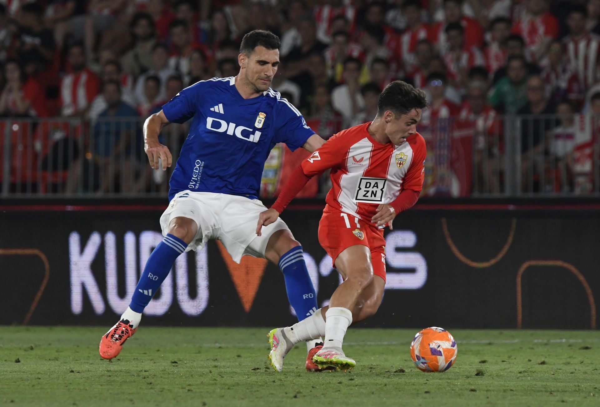 Las mejores jugadas del Almería - Real Oviedo