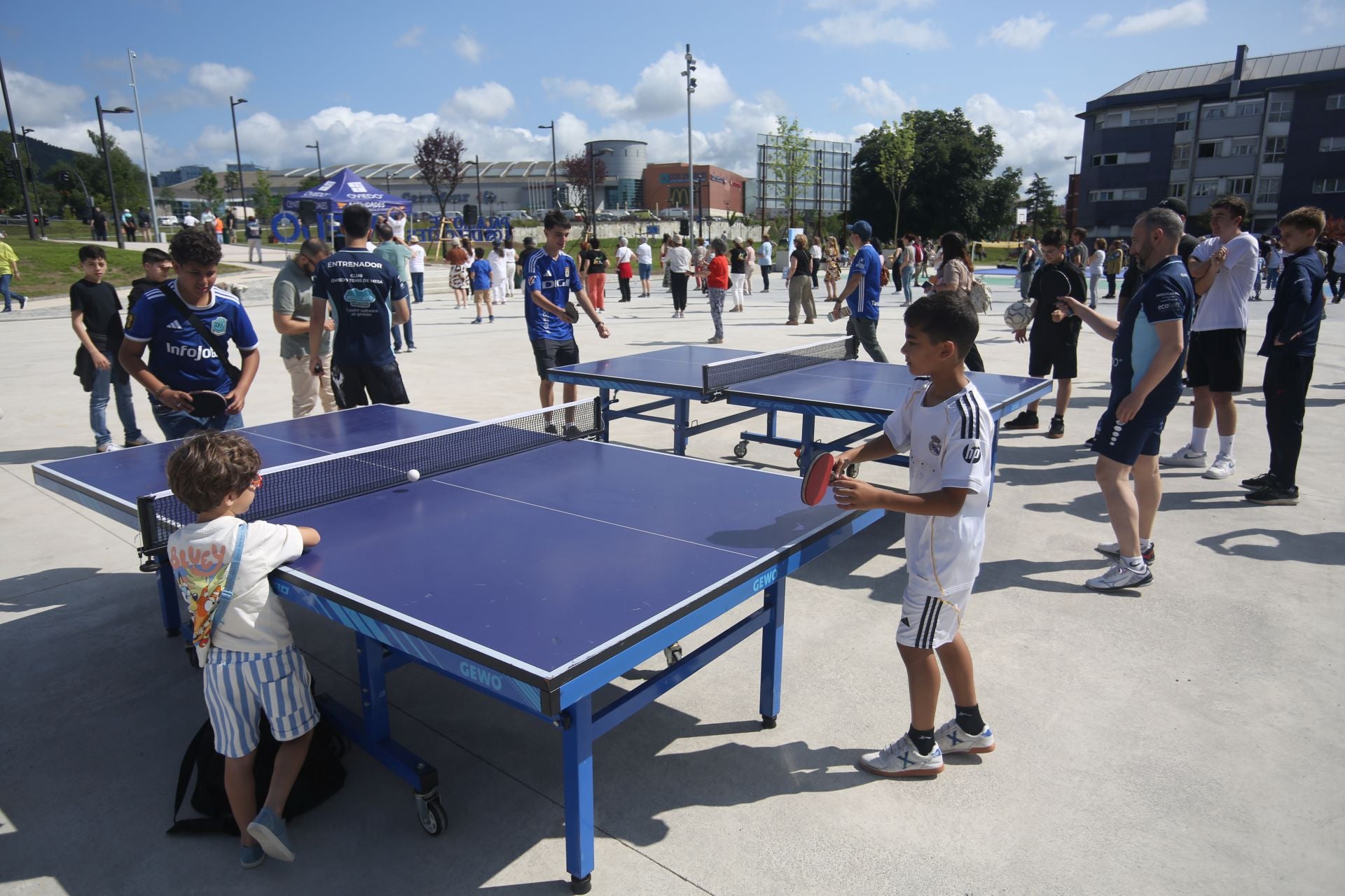 El Palacio de los Deportes de Oviedo, al descubierto: así fue la jornada de puertas abiertas