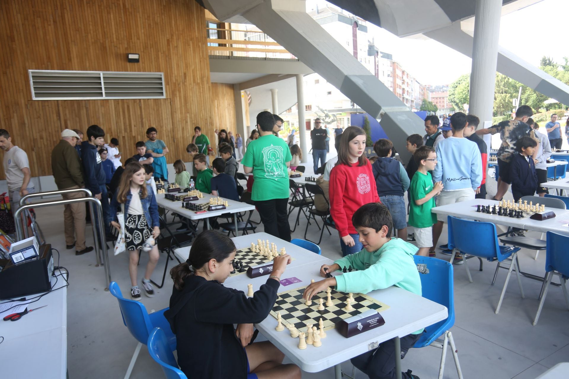 El Palacio de los Deportes de Oviedo, al descubierto: así fue la jornada de puertas abiertas