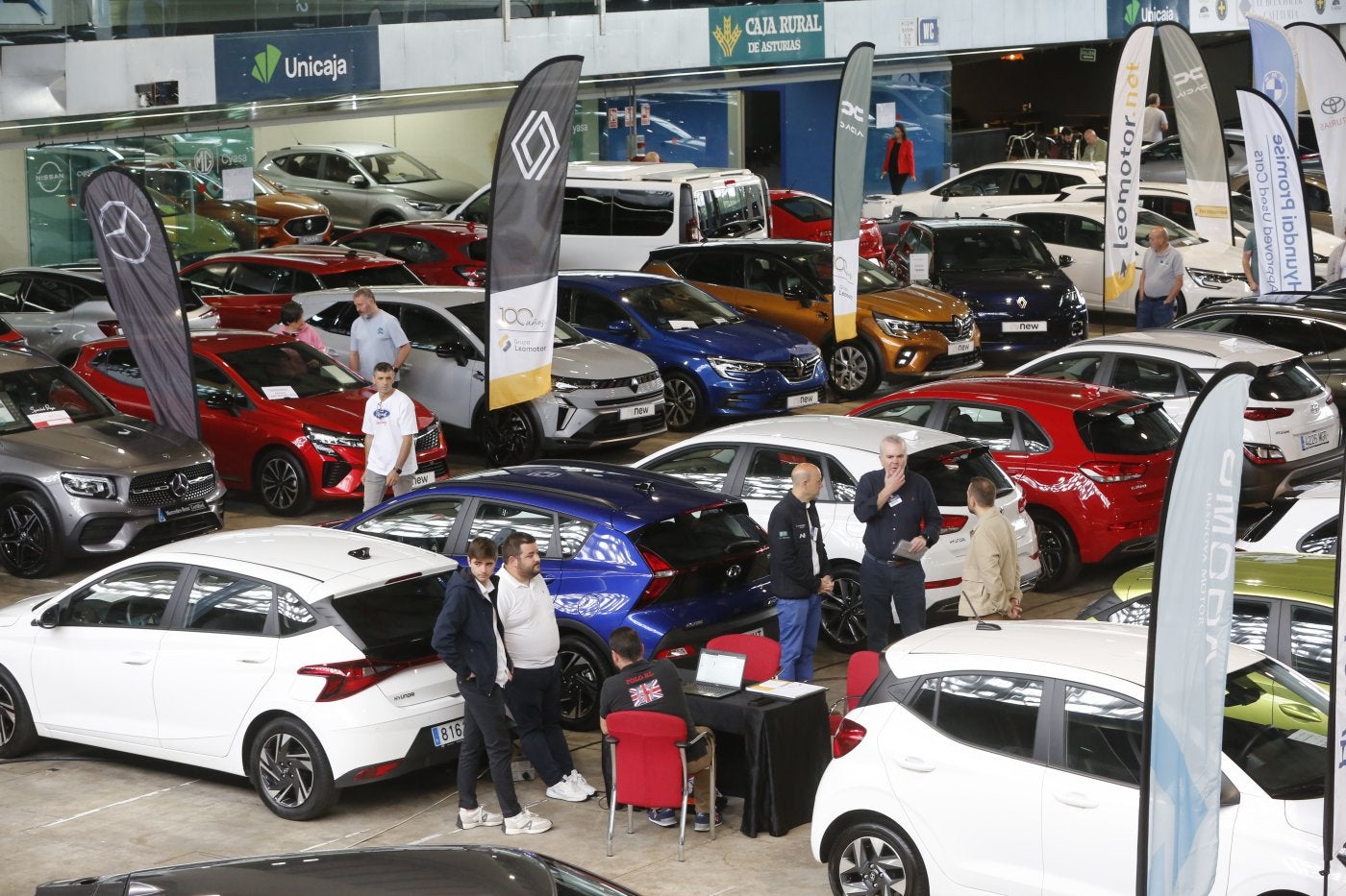 «Los coches han subido bastante de precio, y este año el mercado está más parado»