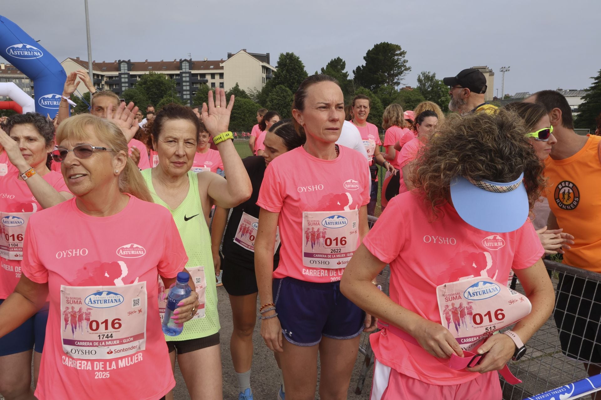 Carrera de la Mujer | Imparable marea rosa en Gijón