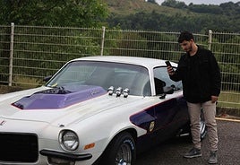 El motor de lujo revoluciona Pola de Siero