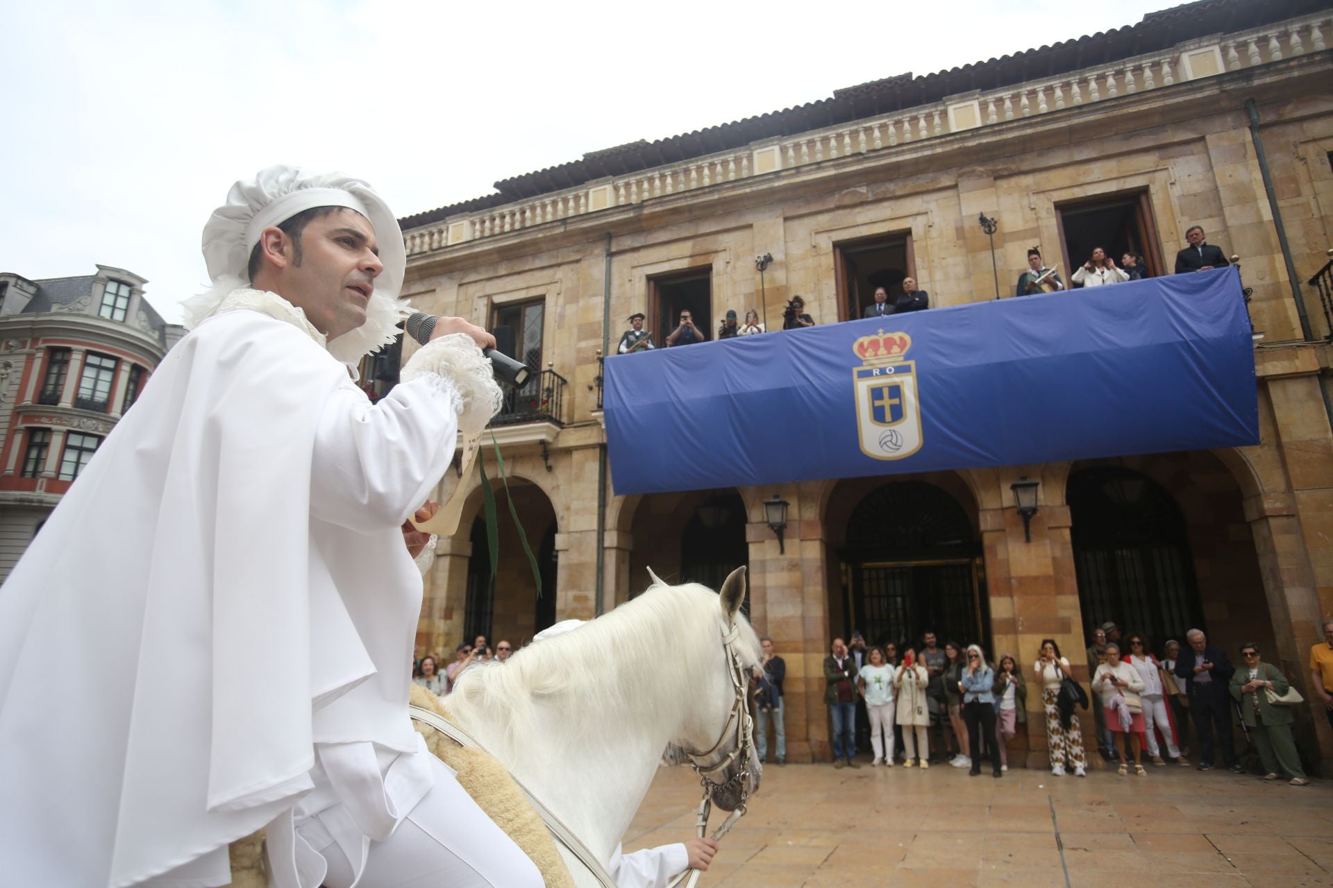 El Heraldo de La Balesquida consigue el permiso para celebrar el Martes de Campo en Oviedo
