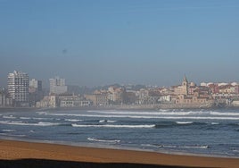 Gijón, afectada por la contaminación.