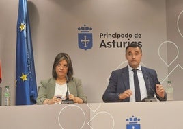 Gimena Llamedo y Guillermo Peláez.