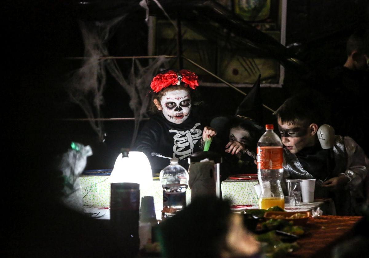 Una noche del terror para los jóvenes de Avilés