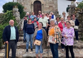 Integrantes del colectivo Nosotras.