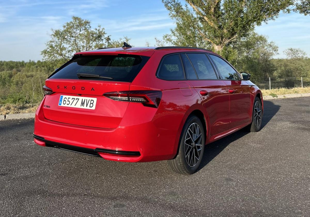 Skoda Octavia Combi