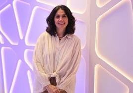 La interiorista y diseñadora Mamen de Diego.
