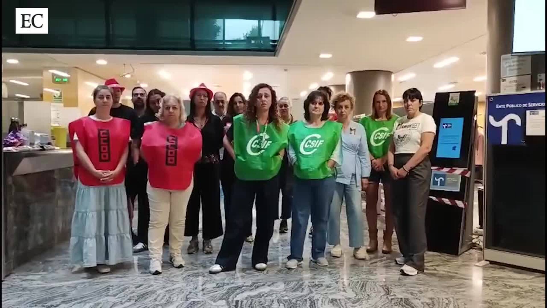 Primera noche de encierro de los comités del ERA y Bienestar