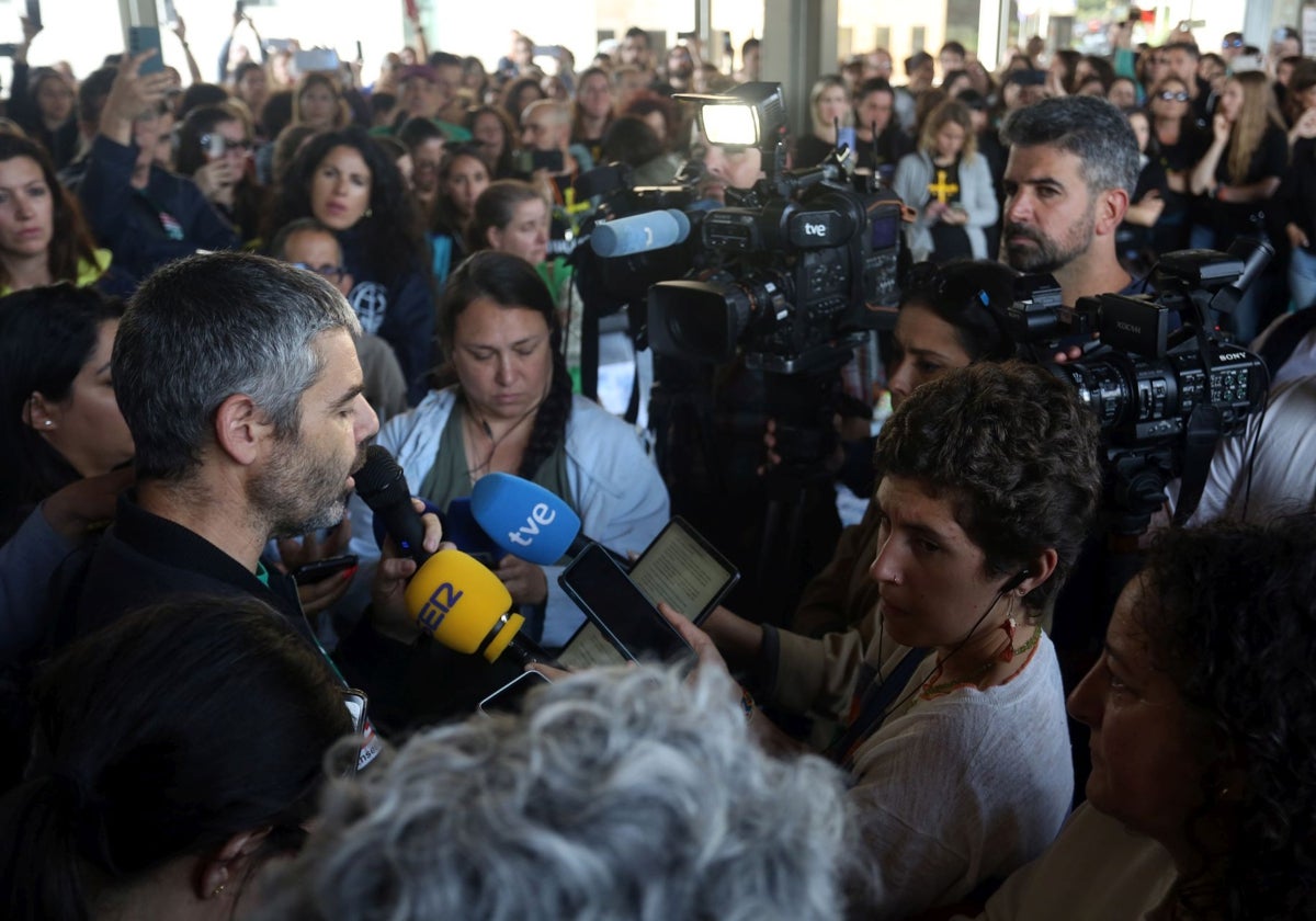 El PP cree que la huelga se cierra «en falso», Vox reclama las mejoras en la concertada y Tomé aplaude la movilización lograda