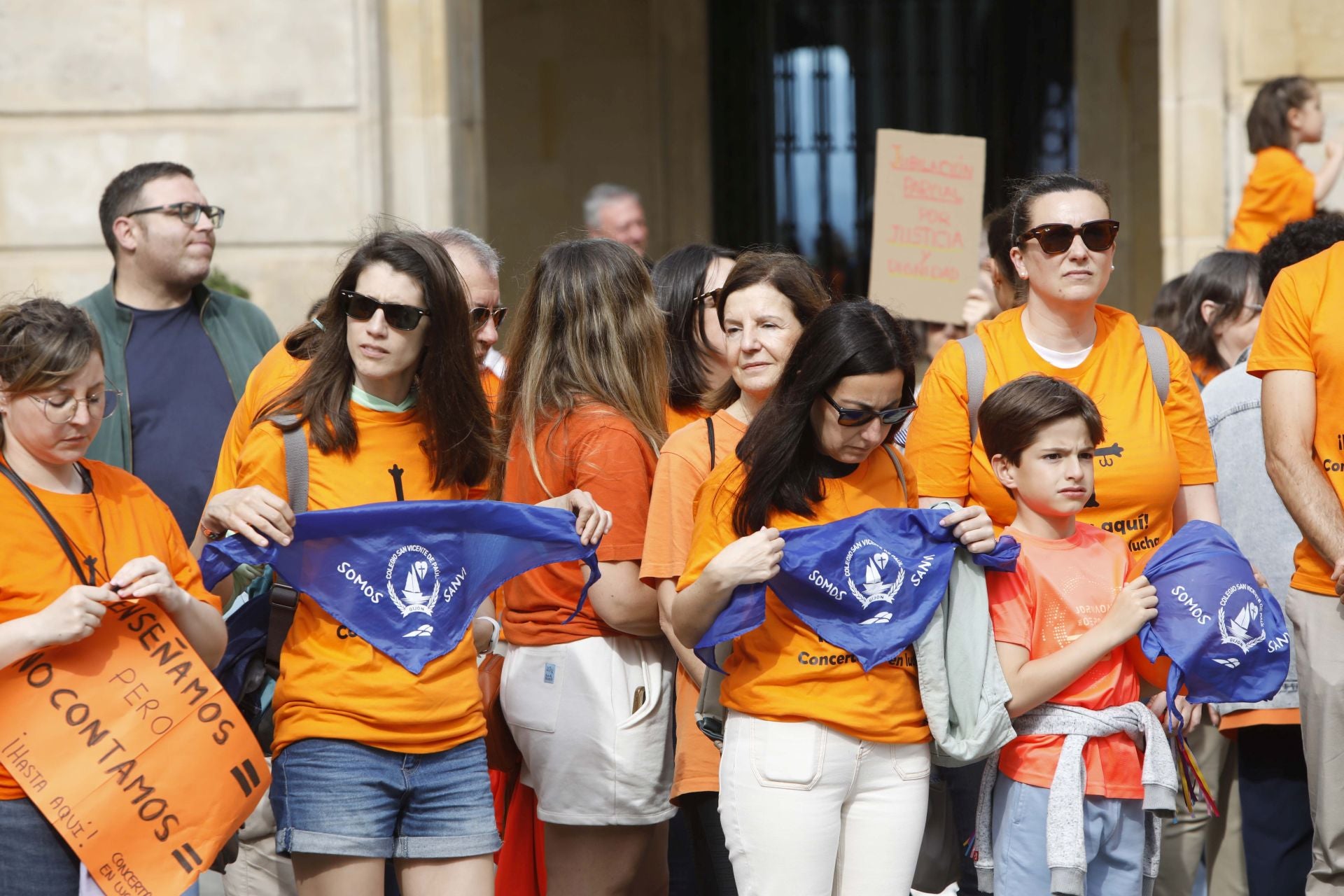 La escuela concertada alza la voz en Gijón: «¡Hasta aquí!»