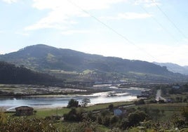 Ría de Villaviciosa.