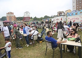 Las fiestas de Vetusta, cuyas verbenas han sido suspendidas.