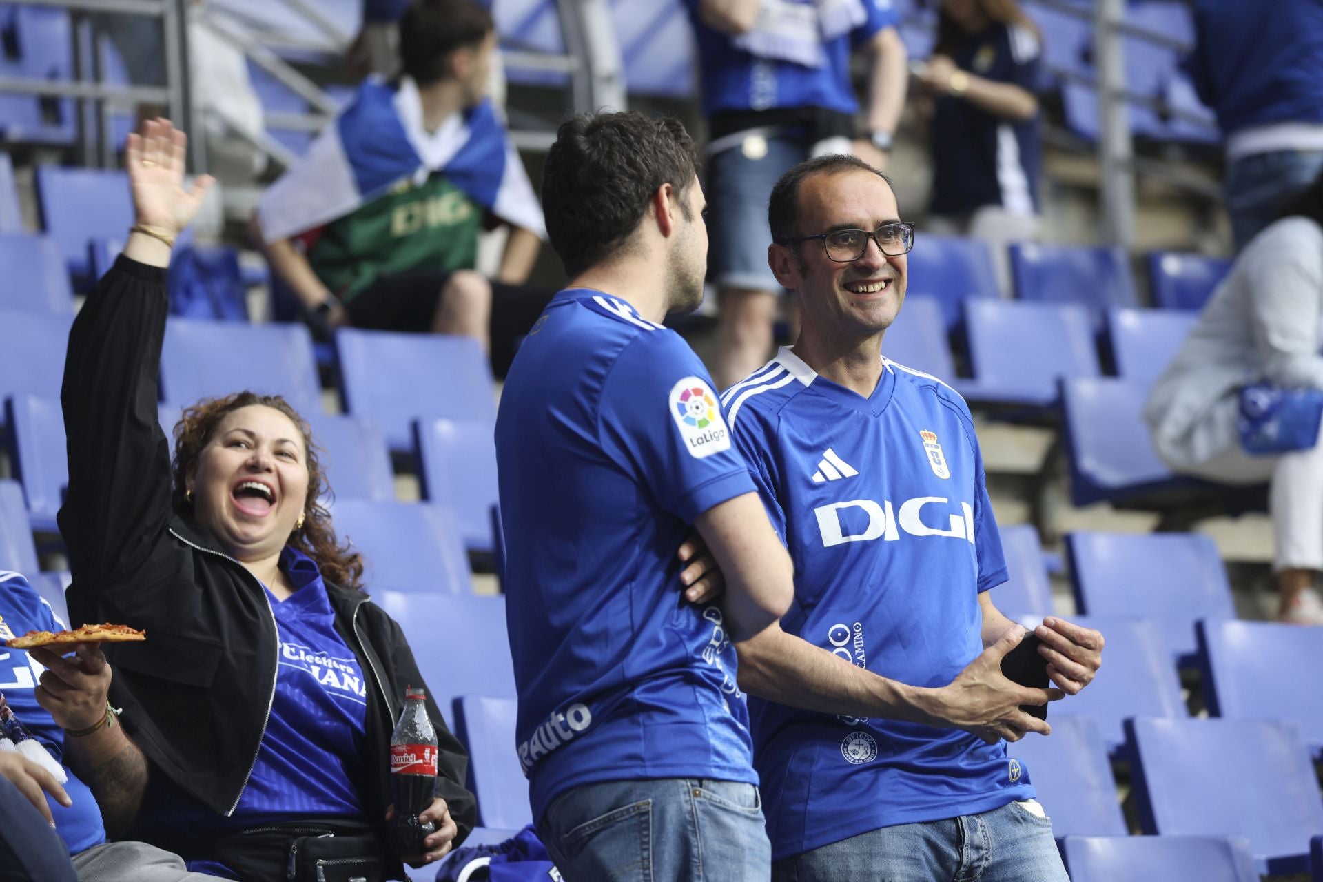 ¿Estuviste en el Real Oviedo - Almería? ¡Búscate en las imágenes!