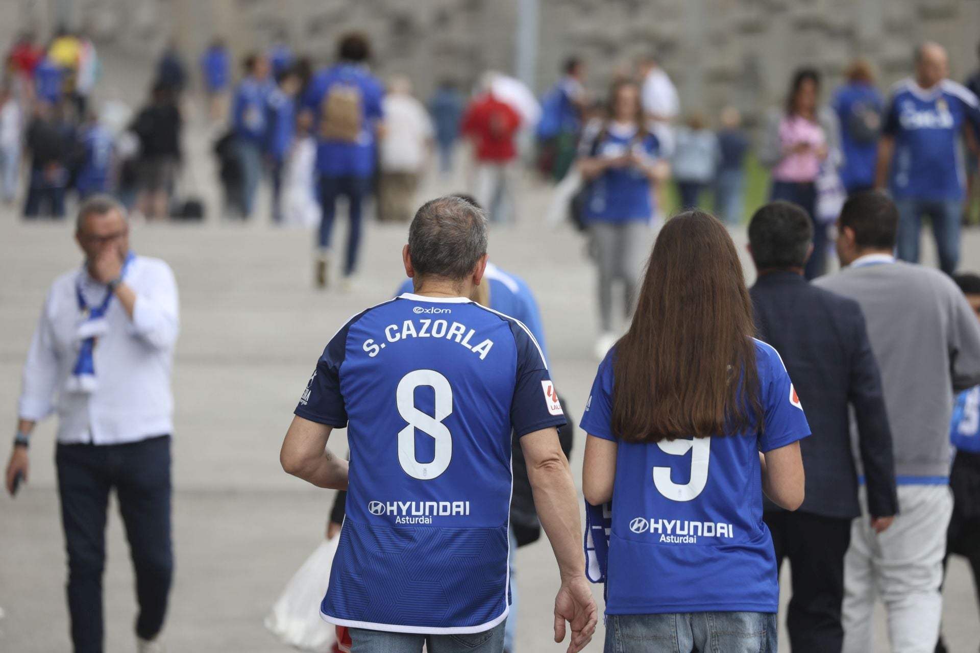 ¿Estuviste en el Real Oviedo - Almería? ¡Búscate en las imágenes!