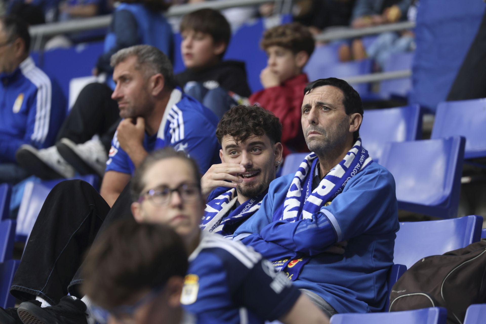 ¿Estuviste en el Real Oviedo - Almería? ¡Búscate en las imágenes!