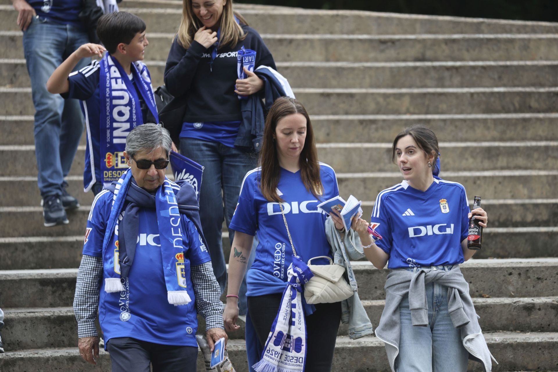 ¿Estuviste en el Real Oviedo - Almería? ¡Búscate en las imágenes!