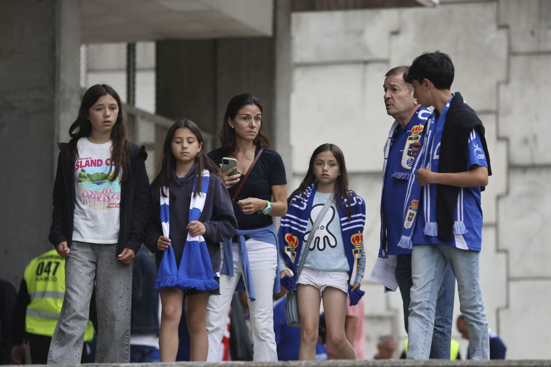 ¿Estuviste en el Real Oviedo - Almería? ¡Búscate en las imágenes!