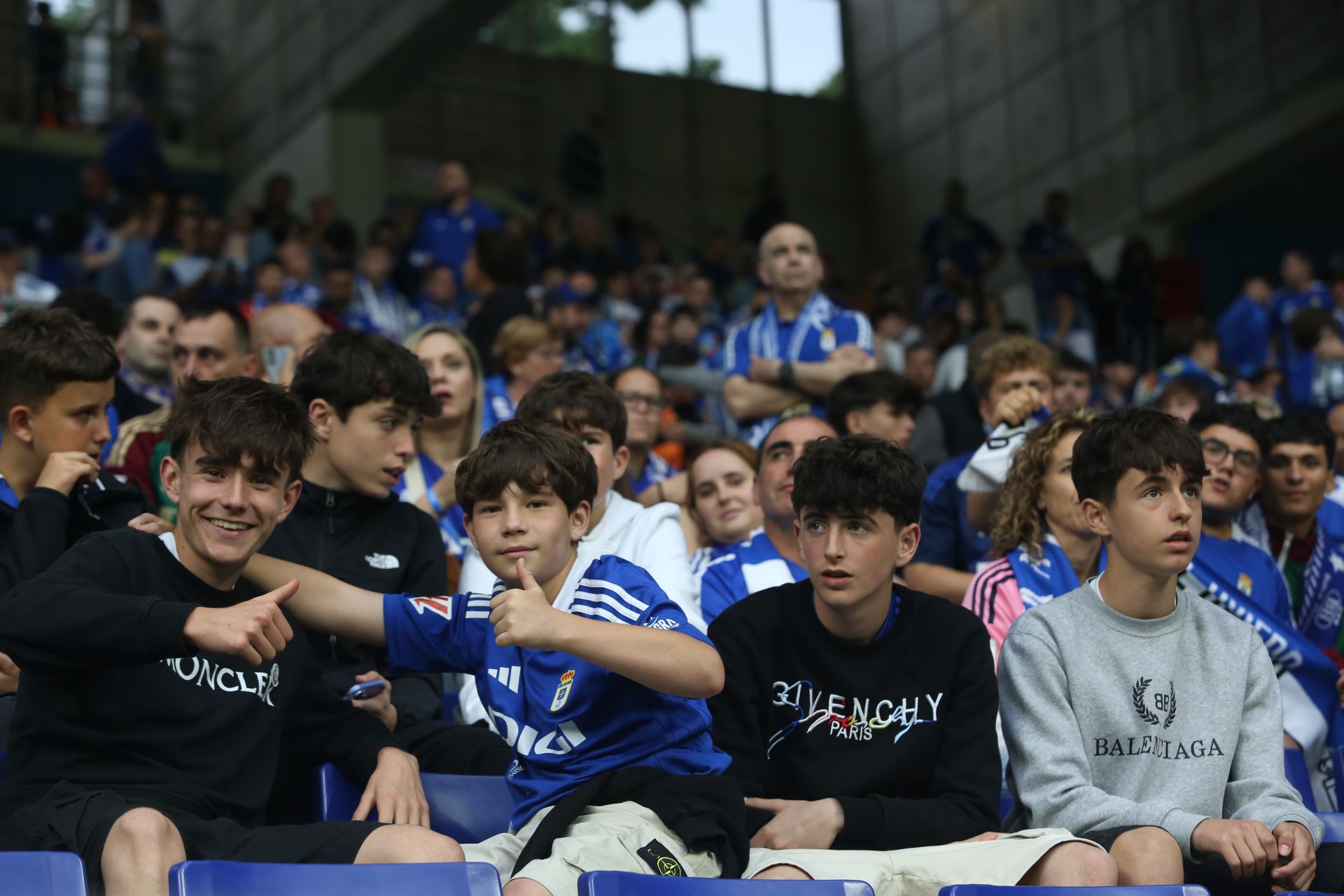 ¿Estuviste en el Real Oviedo - Almería? ¡Búscate en las imágenes!