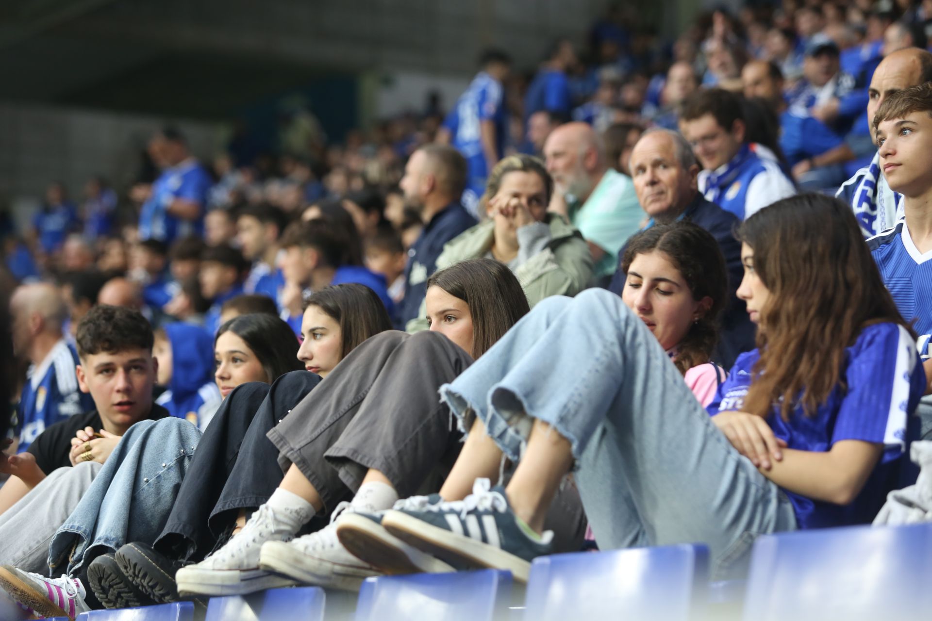 ¿Estuviste en el Real Oviedo - Almería? ¡Búscate en las imágenes!