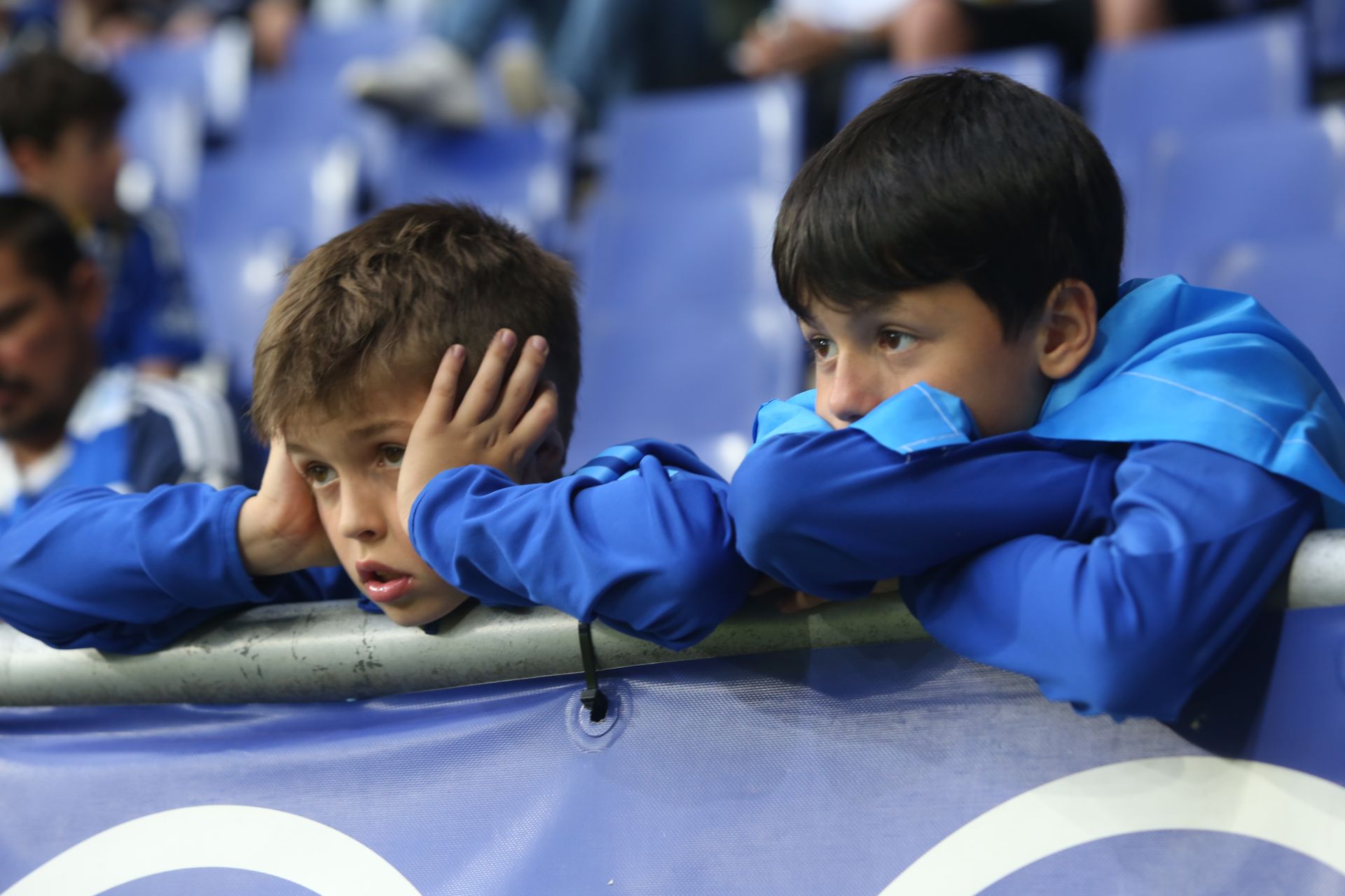 ¿Estuviste en el Real Oviedo - Almería? ¡Búscate en las imágenes!