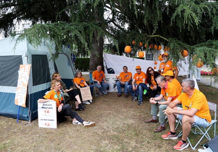 La concertada va hoy a la huelga: «No pueden abandonar a 30.000 alumnos»