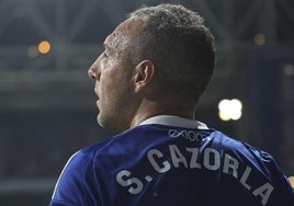 Cazorla, en el último partido de este miércoles contra el Almería.