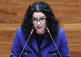 Vanessa Gutiérrez, consejera de Cultura y de forma transitoria también de Educación.