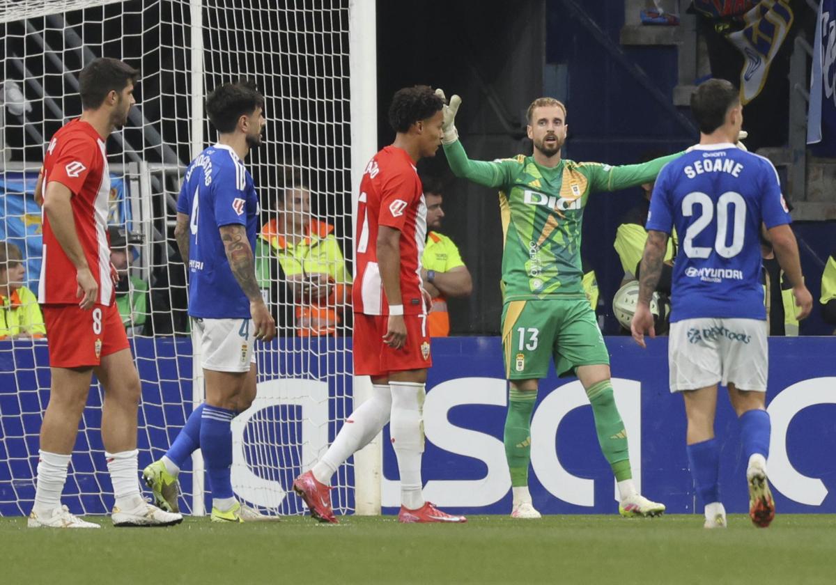 Las mejores imágenes del Real Oviedo - Almería