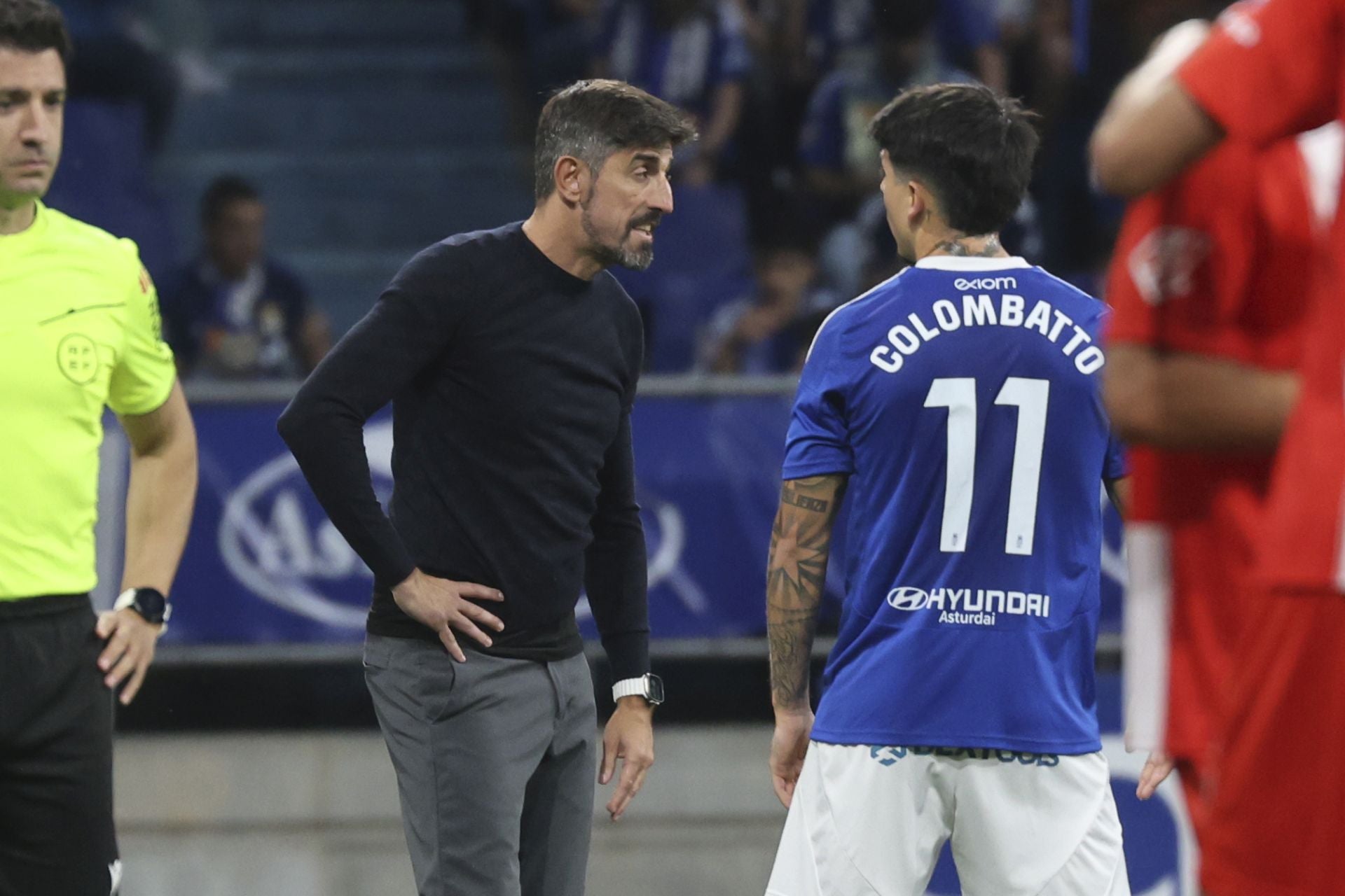 Las mejores imágenes del Real Oviedo - Almería