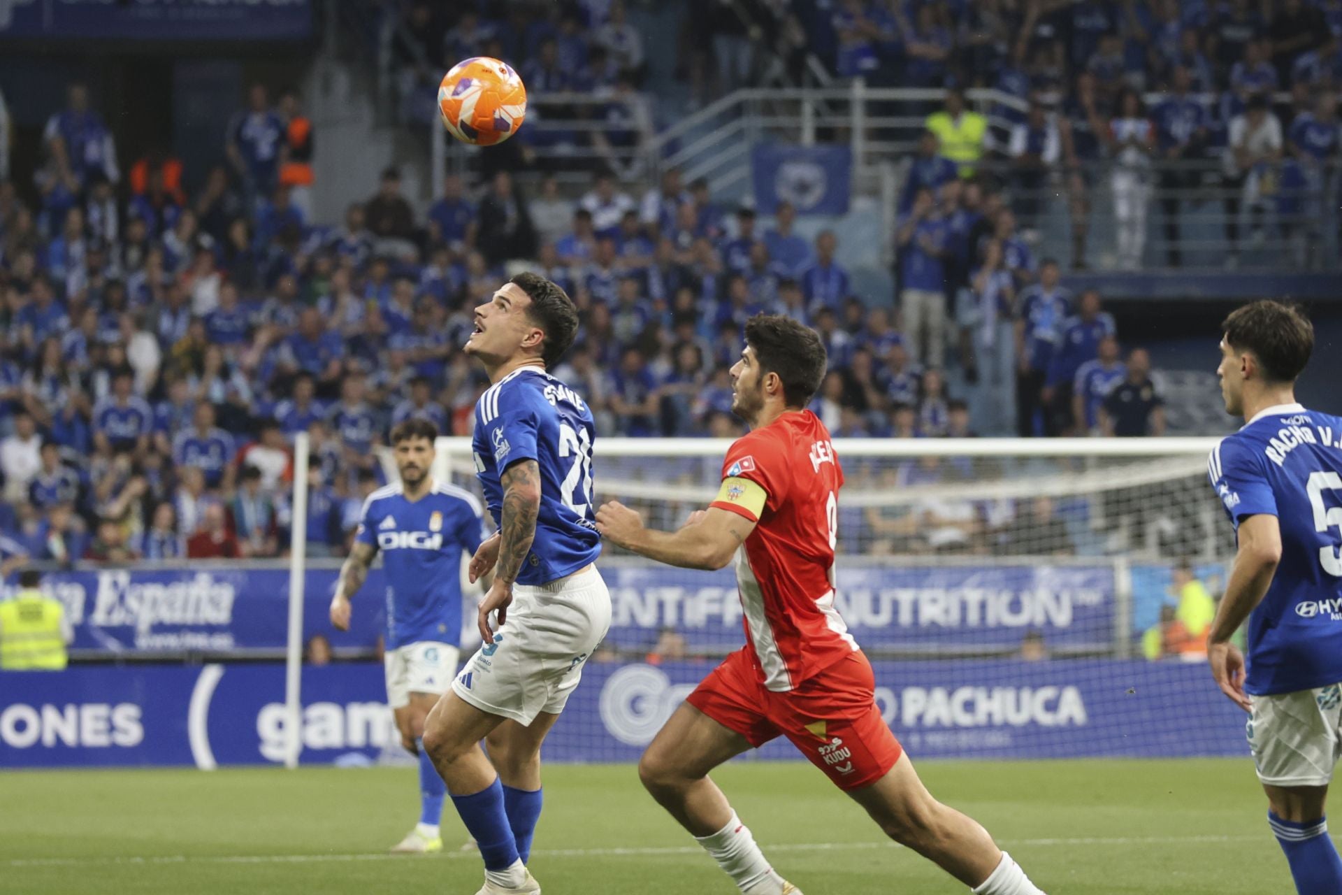Las mejores imágenes del Real Oviedo - Almería