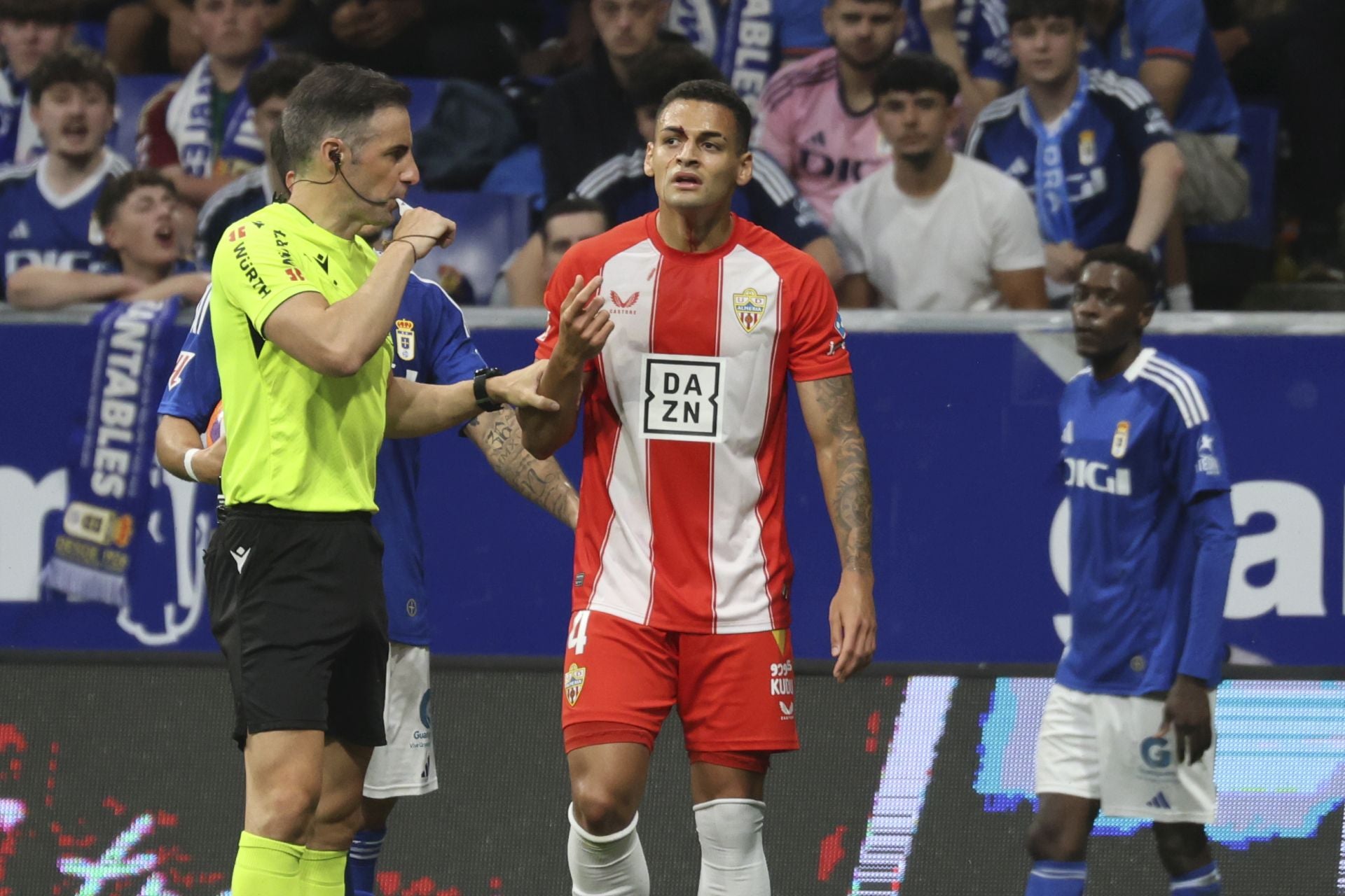 Las mejores imágenes del Real Oviedo - Almería