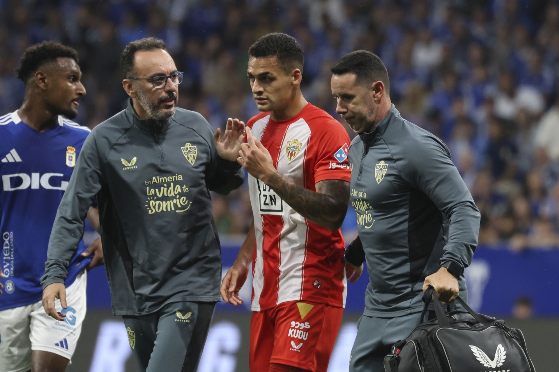 Las mejores imágenes del Real Oviedo - Almería