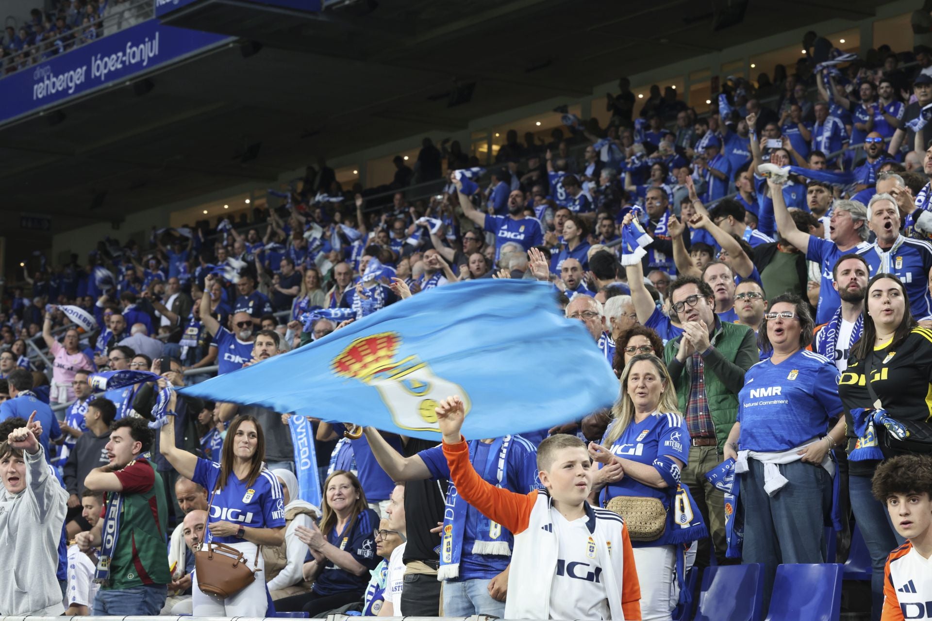 Las mejores imágenes del Real Oviedo - Almería
