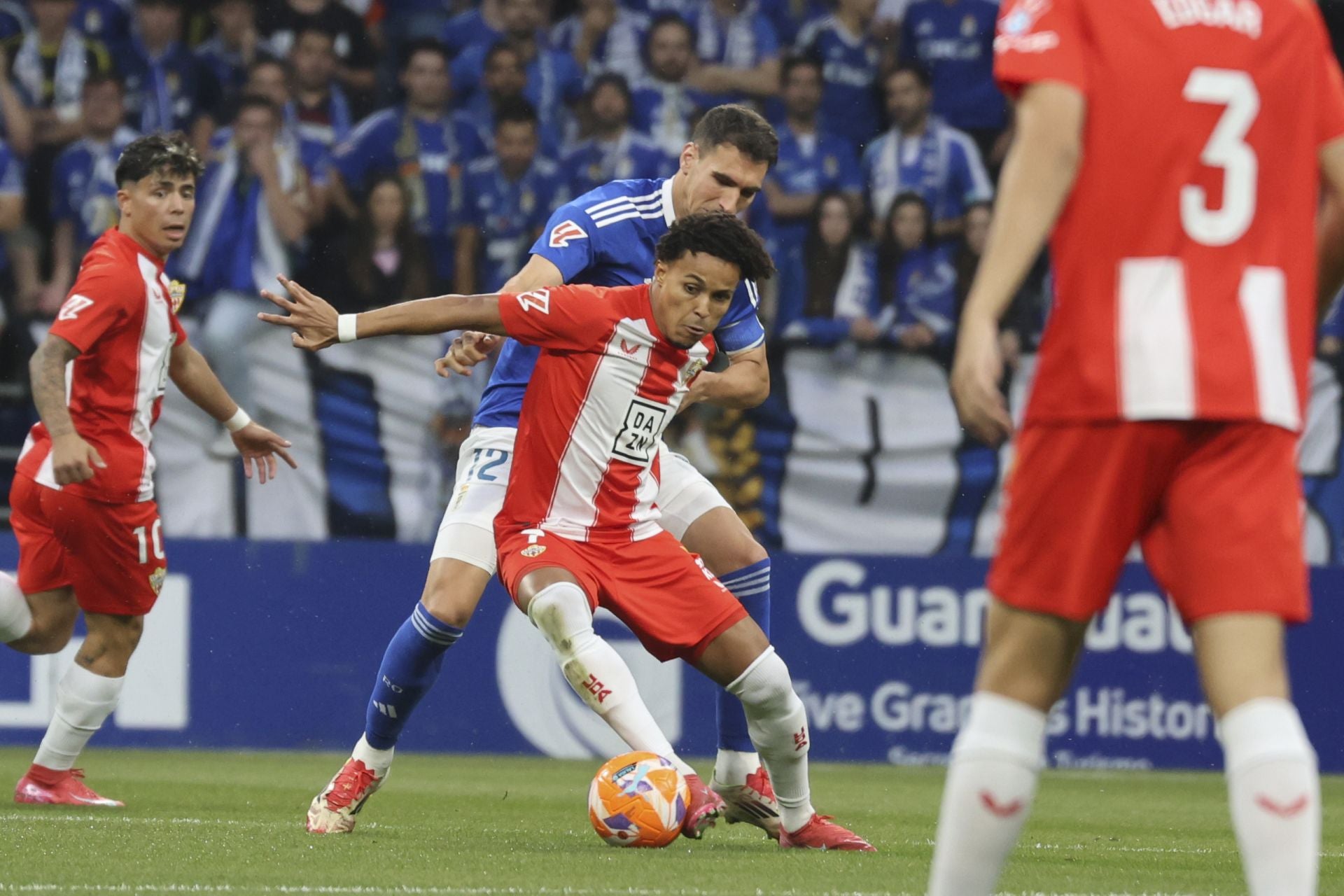 Las mejores imágenes del Real Oviedo - Almería