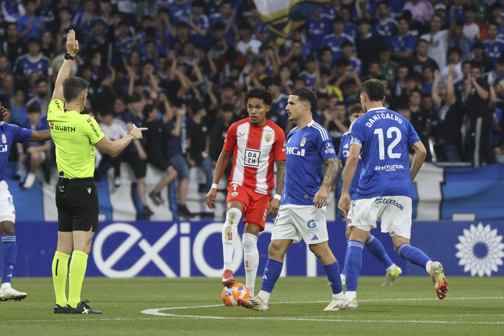 Las mejores imágenes del Real Oviedo - Almería