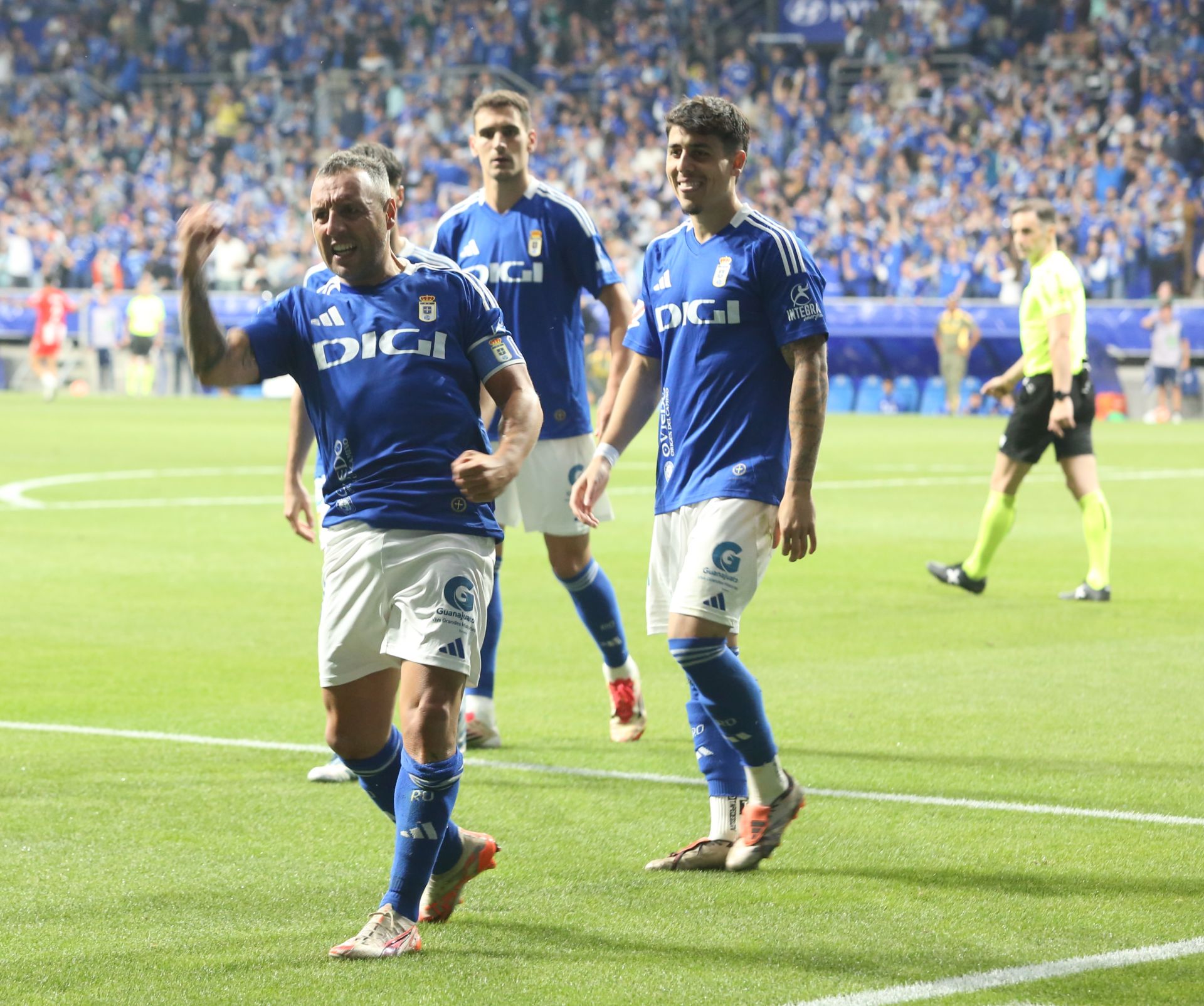 Las mejores imágenes del Real Oviedo - Almería