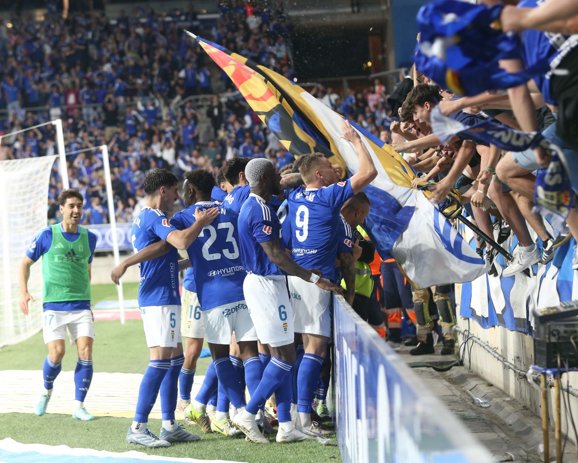 Las mejores imágenes del Real Oviedo - Almería