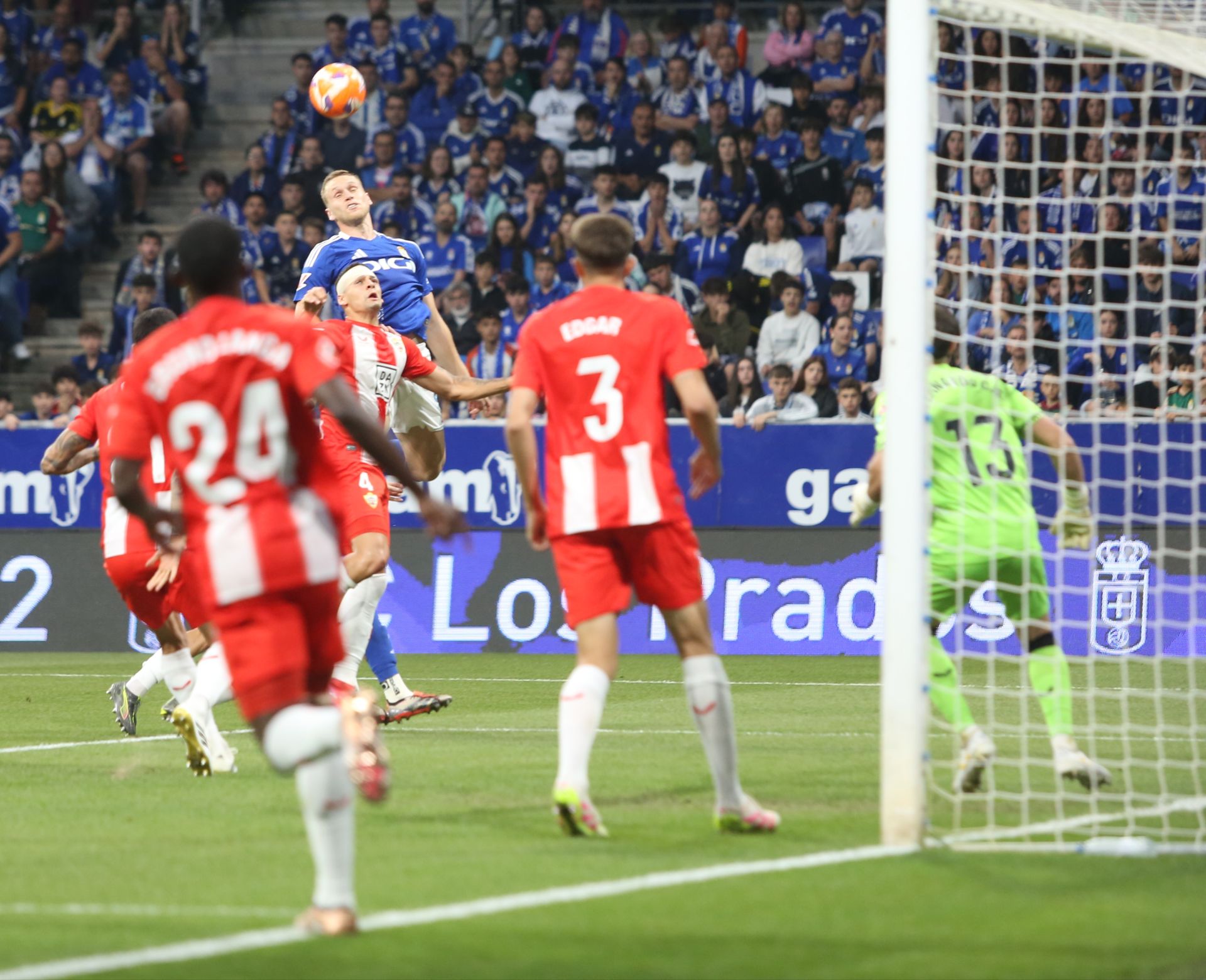 Las mejores imágenes del Real Oviedo - Almería