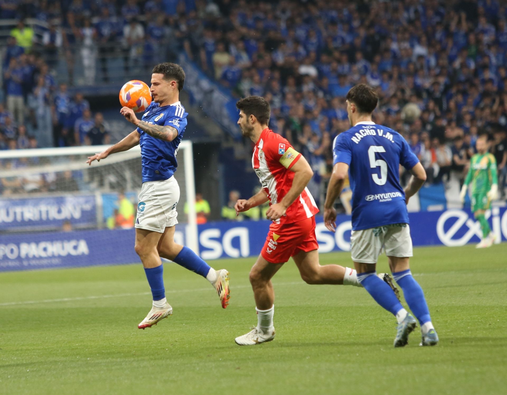 Las mejores imágenes del Real Oviedo - Almería