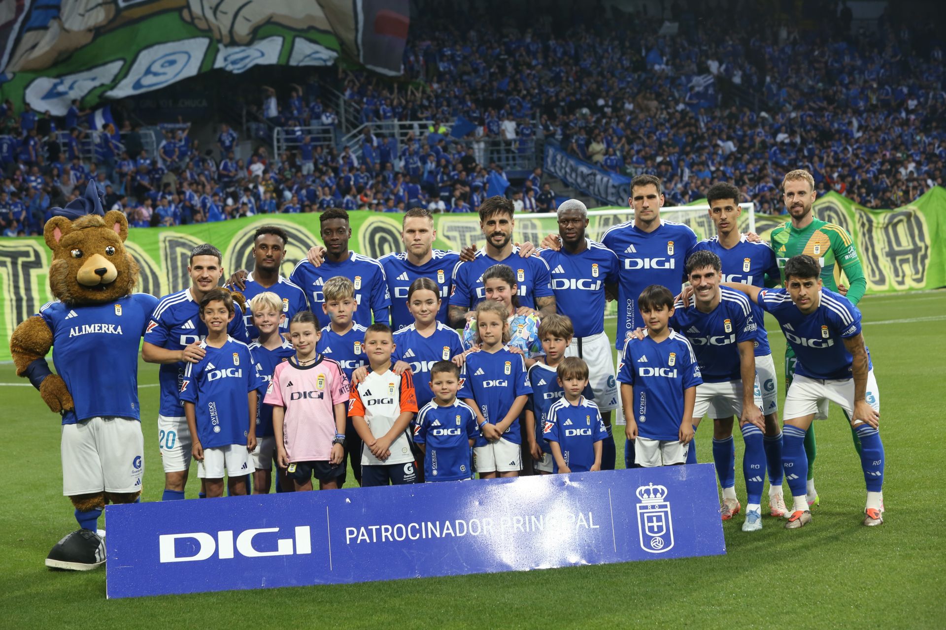 Las mejores imágenes del Real Oviedo - Almería