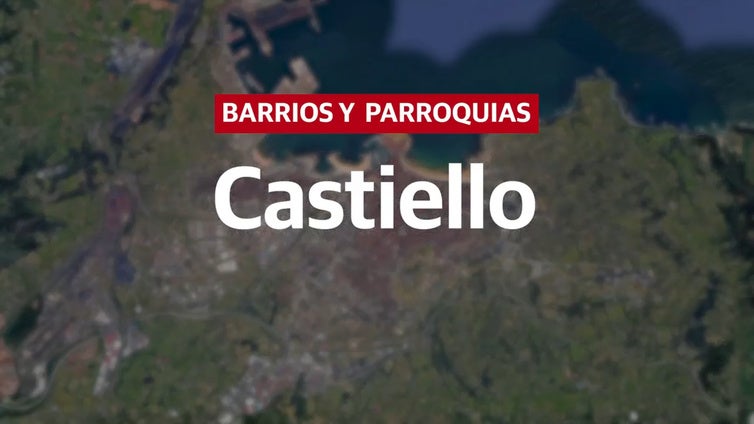 Barrios y parroquias. Castiello