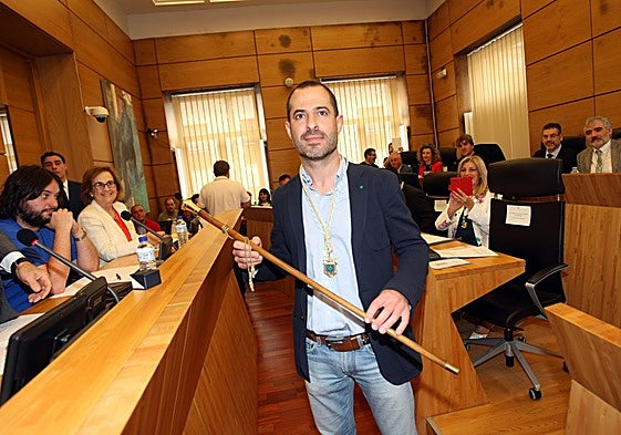 Ángel García, 'Cepi', el 13 de junio de 2015.