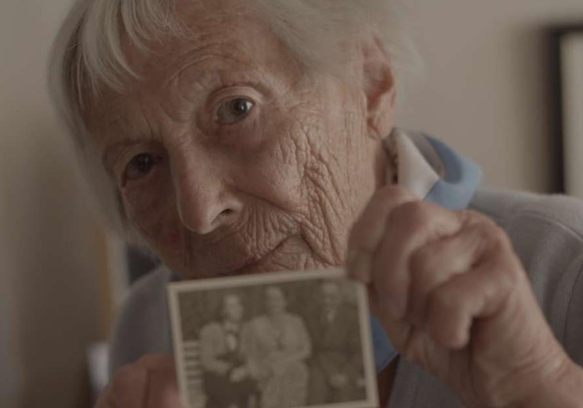 Fotograma del documental realizado por el cineasta austriaco afincado en España Günter Schwaiger.